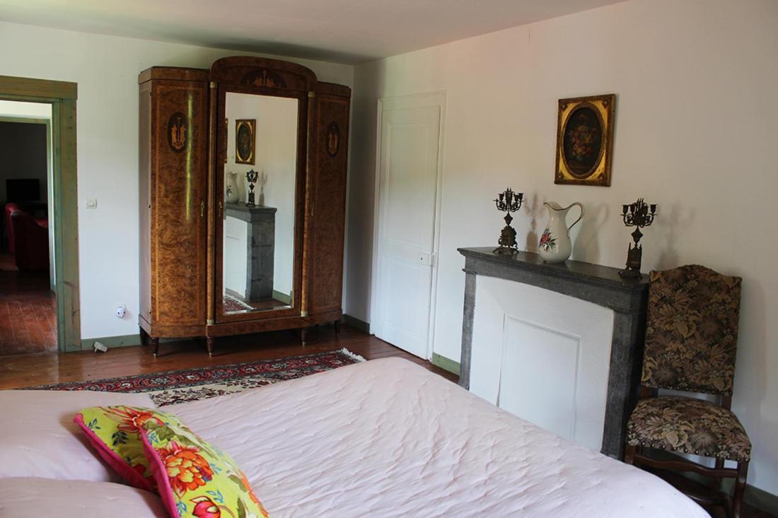 Domaine De Syam - Gites, Chambres D'Hotes & Cabanes Eksteriør bilde