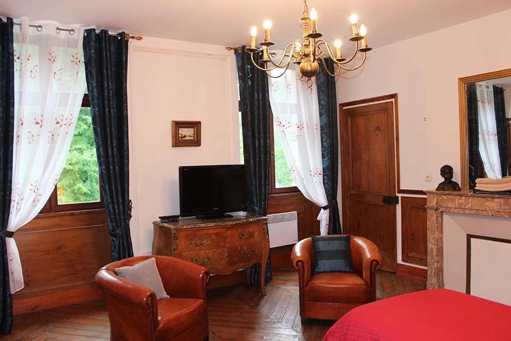 Domaine De Syam - Gites, Chambres D'Hotes & Cabanes Eksteriør bilde