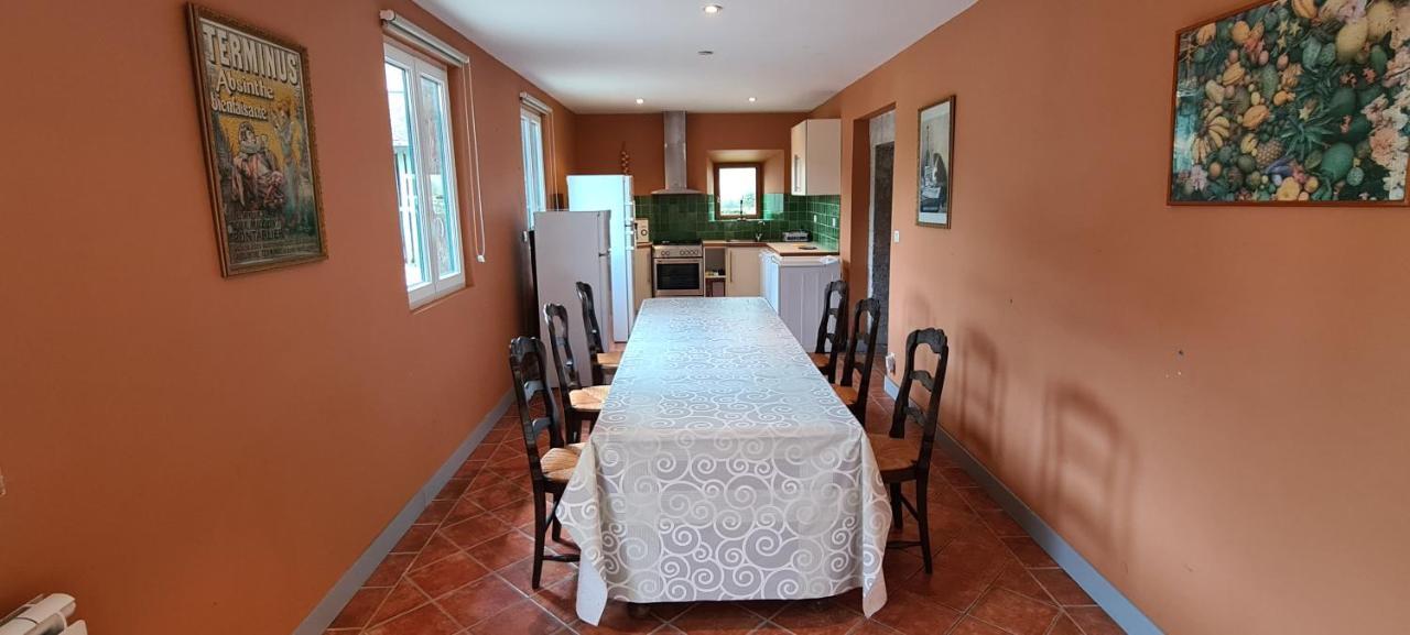 Domaine De Syam - Gites, Chambres D'Hotes & Cabanes Eksteriør bilde