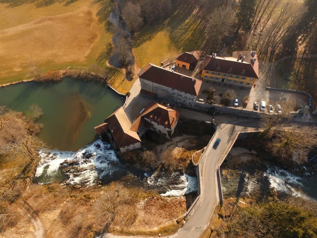 Domaine De Syam - Gites, Chambres D'Hotes & Cabanes Eksteriør bilde