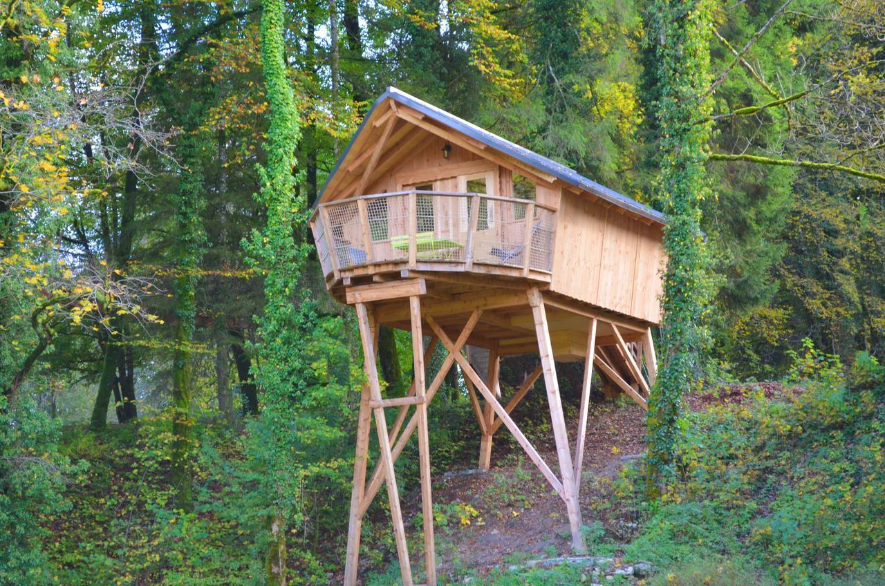 Domaine De Syam - Gites, Chambres D'Hotes & Cabanes Eksteriør bilde