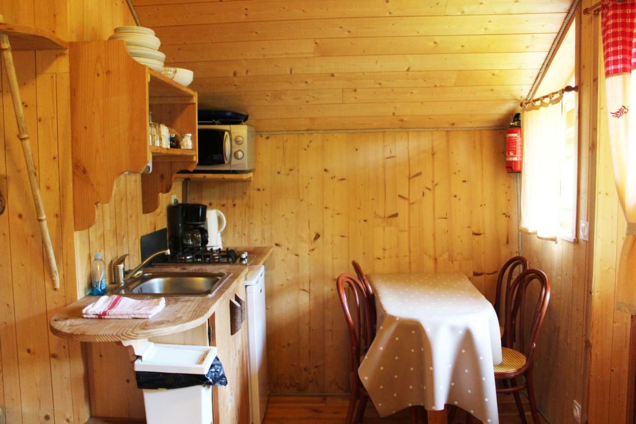 Domaine De Syam - Gites, Chambres D'Hotes & Cabanes Eksteriør bilde