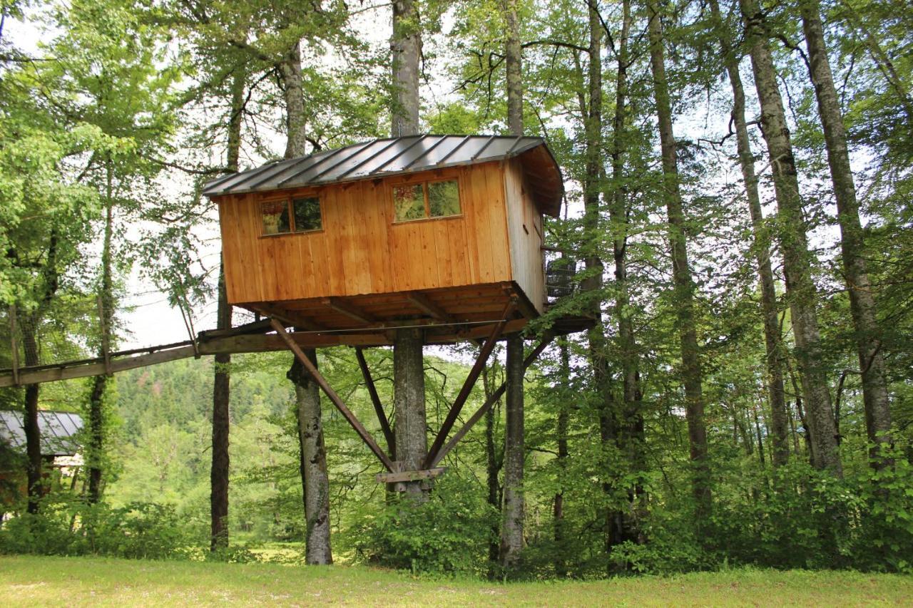 Domaine De Syam - Gites, Chambres D'Hotes & Cabanes Eksteriør bilde