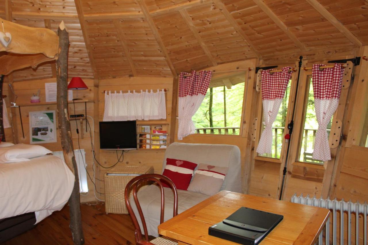 Domaine De Syam - Gites, Chambres D'Hotes & Cabanes Eksteriør bilde
