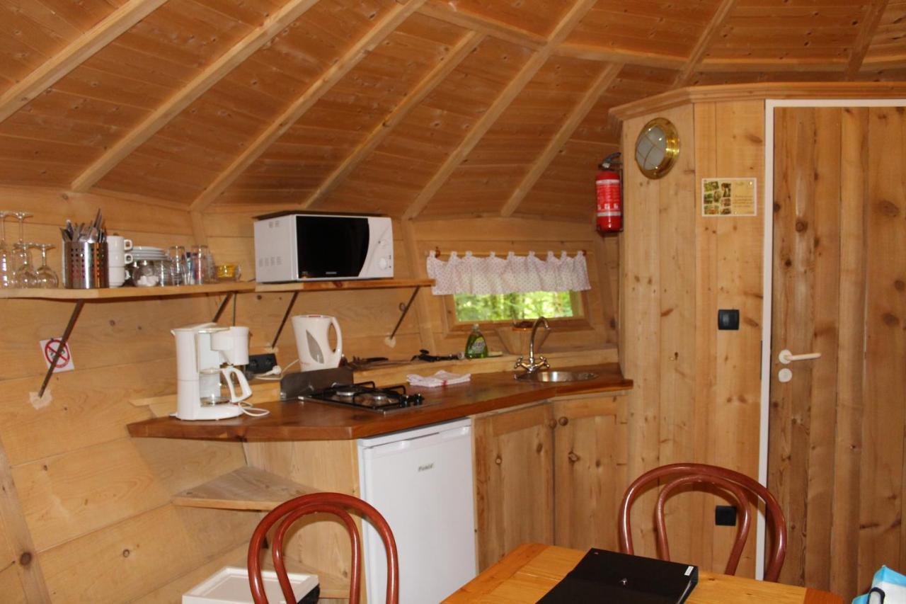 Domaine De Syam - Gites, Chambres D'Hotes & Cabanes Eksteriør bilde
