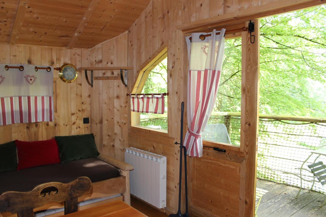 Domaine De Syam - Gites, Chambres D'Hotes & Cabanes Eksteriør bilde