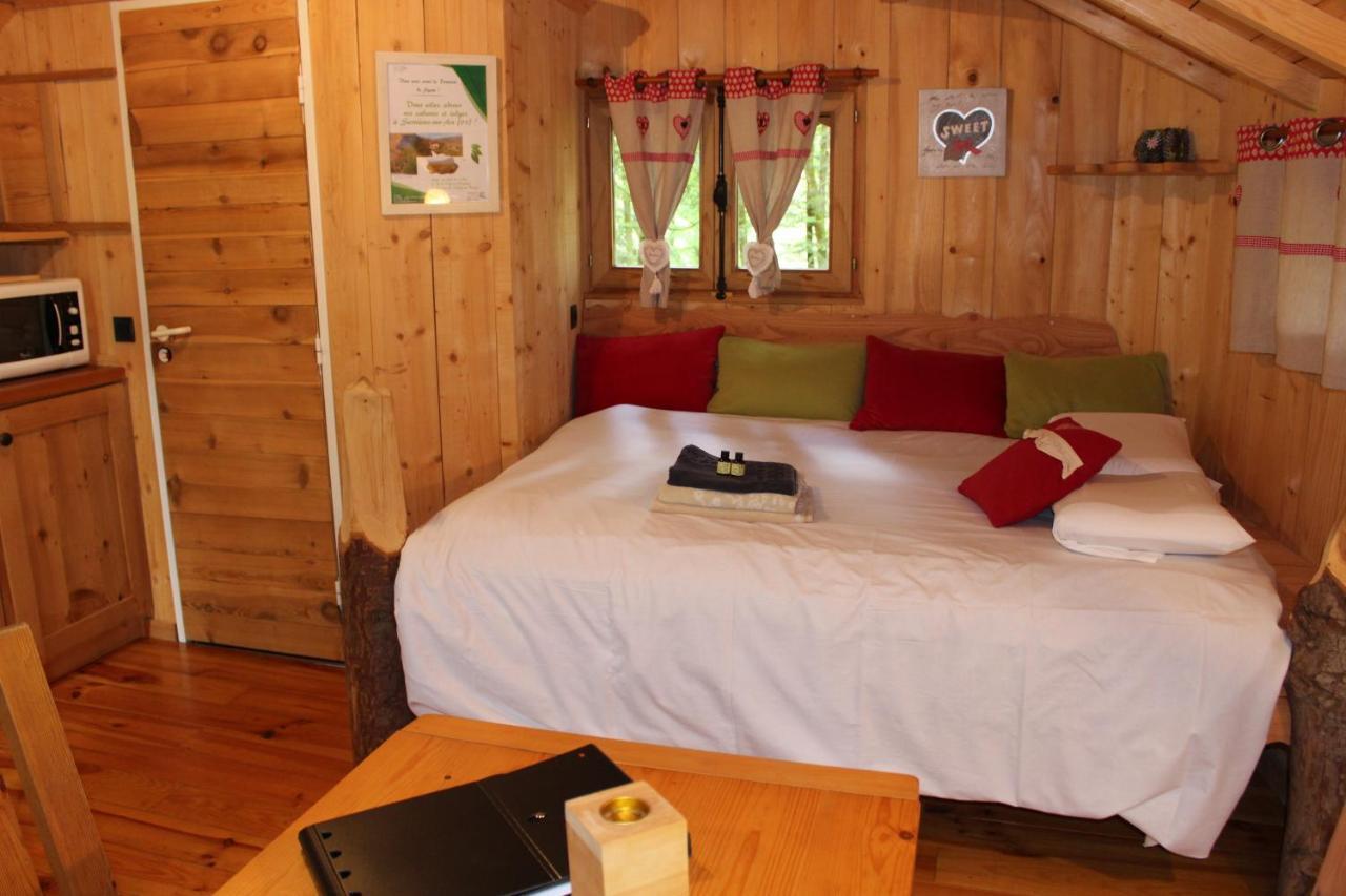 Domaine De Syam - Gites, Chambres D'Hotes & Cabanes Eksteriør bilde