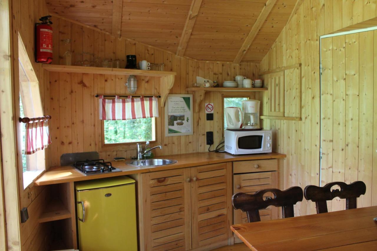Domaine De Syam - Gites, Chambres D'Hotes & Cabanes Eksteriør bilde